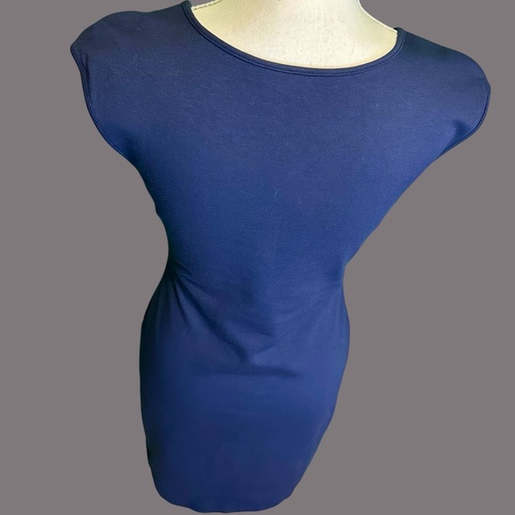 BCBGMaxAzria ‘Seri’ Bodycon Sequin Embellished Mini Dress in “Carbon Combo” Sz S - Picture 9 of 16